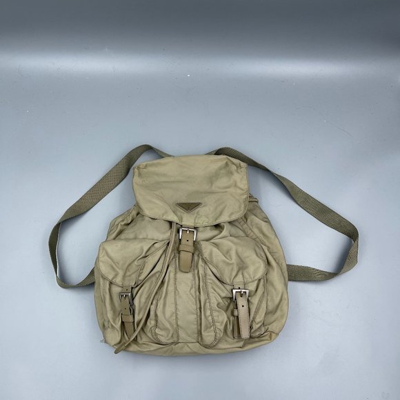 PRADA NYLON BACKPACK - Picture 1 of 12